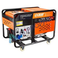 Дизельный генератор СКАТ УГД-15000Е