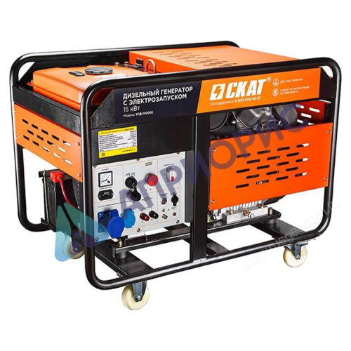 Дизельный генератор СКАТ УГД-15000Е