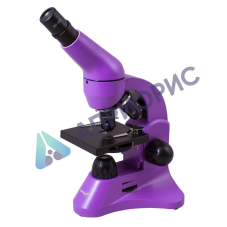 Микроскоп Levenhuk Rainbow 50L PLUS Amethyst (Аметист)