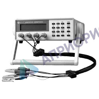 Поверка измерителей иммитанса Е7-21