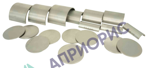 кусот-180 набор №6 комплект ультразвуковых стандартных образцов толщины