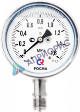 Поверка манометров промышленных коррозионностойких виброустойчивых Тип ТМ (ТВ, ТМВ), серия 21