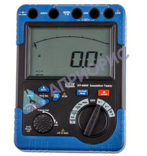 Поверка мегаомметра DT-6605