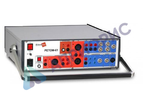 Поверка измерительных комплексов программно-технических РЕТОМ™-61