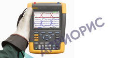 Поверка осциллографа Fluke 190-504