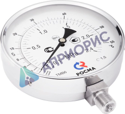 Поверка манометров аммиачных Тип ТМ (ТМВ) — NH3, серия 11