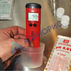 Поверка pH-метра HI98128 pHep 5