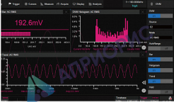 Поверка осциллографа АКИП-4134/1