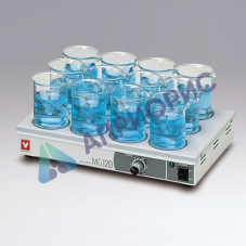 Магнитная мешалка YAMATO MG120 (12 мест на 50-100 мл)