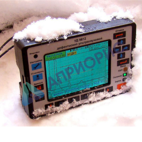 Поверка дефектоскопа ультразвукового УД9812 Уралец