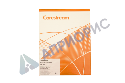 Carestream Industrex AA400 Pb CP 10 x 24/50 плёнка рентгеновская