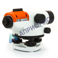 Комплект оптический нивелир RGK C-24 штатив рейка - 3 в 1 с поверкой