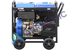 Сварочный генератор TSS DGW 6.0/200ED-R3