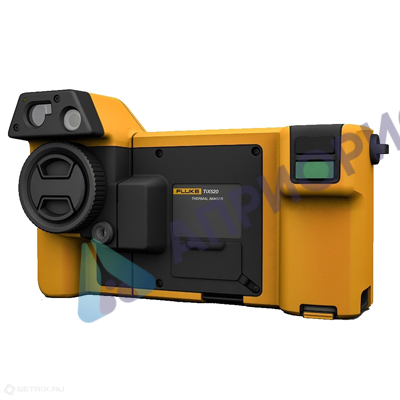 Поверка тепловизора Fluke TiX520