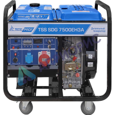 Дизельный генератор TSS SDG 7500EH3A