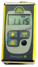 Поверка ультразвукового толщиномера Steelgage II