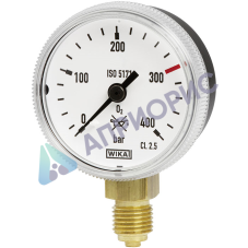 Поверка манометров с трубкой Бурдона, медный сплав модель 111.31