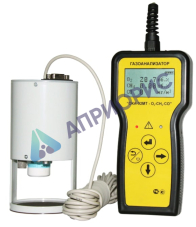 ОКА-92М газоанализатор кислорода и горючих газов с цифровой индикацией