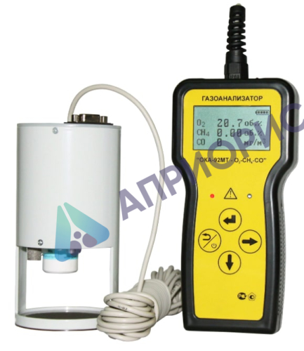 ОКА-92М газоанализатор кислорода и горючих газов с цифровой индикацией