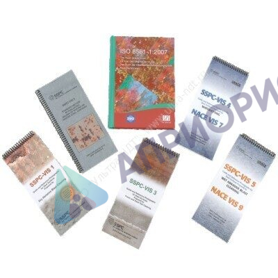 Шведский стандарт чистоты поверхности Elcometer 128 (ISO 8501, SIS 055900)