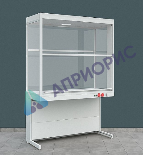 ШКАФ ВЫТЯЖНОЙ ДЕМОНСТРАЦИОННЫЙ ЛК-1500 ШВ-У