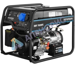 Бензиновый генератор Hyundai HHY 7020FE