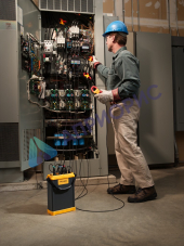 Поверка регистратора качества электроэнергии Fluke 1750