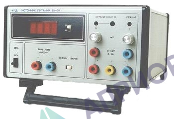 Поверка источника постоянного тока Б5-71