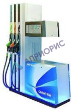 Поверка топливораздаточных колонок GLOBAL STAR (мод. H, HH, LHR)