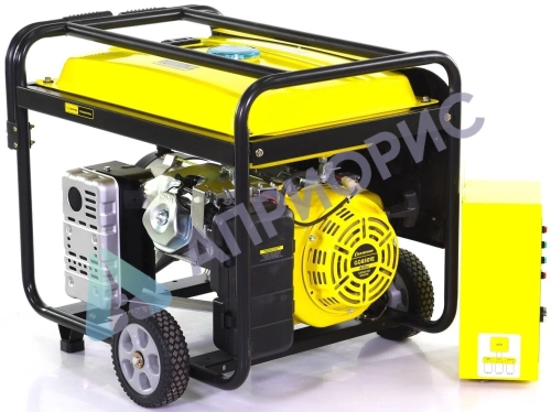 Бензиновый генератор Champion GG7501E-3