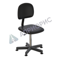Стул офисный на опорах (высота 410-540 мм) (кож.зам.)