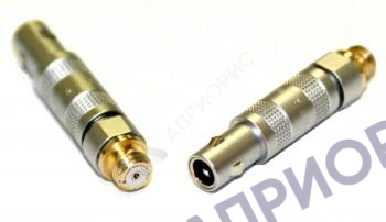 Lemo00 (male)-Microdot (female) переходник