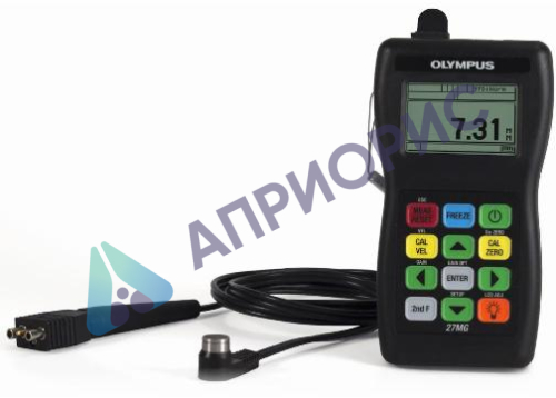Поверка ультразвукового толщиномера 27MG