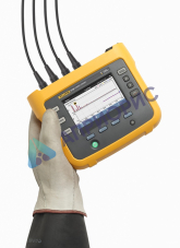 Поверка регистратора качества электроэнергии Fluke 1736