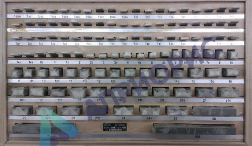 Поверка наборы мер длины концевых плоскопараллельных