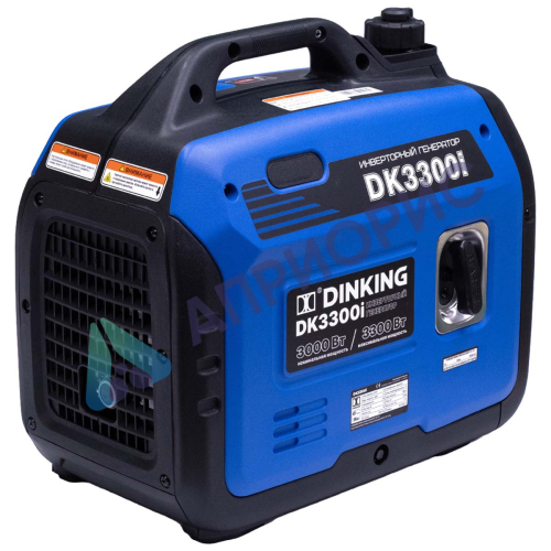 Инверторный генератор Dinking DK3300i