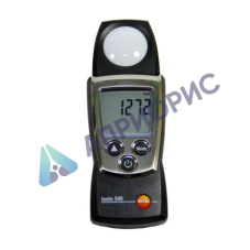 Поверка люксметра Testo 540