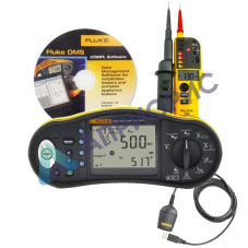 Поверка измерителя параметров электроустановок Fluke 1663