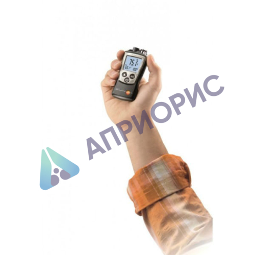 Поверка пирометра Testo 810