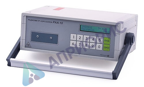 Поверка радиометров аэрозолей РАА-10