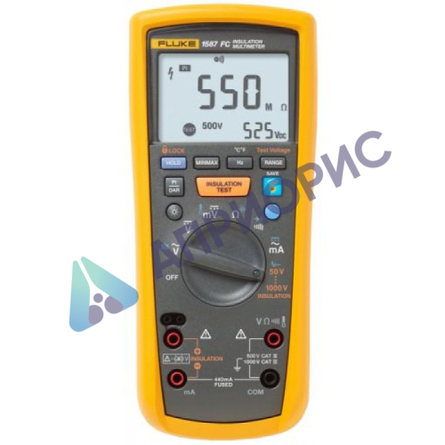 Мегаомметр Fluke 1587 T
