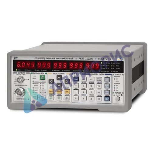 Генератор ВЧ-сигналов АКИП-7SG394