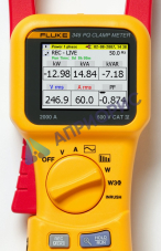 Поверка токовых клещей Fluke 345