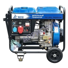 Дизельный генератор TSS SDG 7000EH3A
