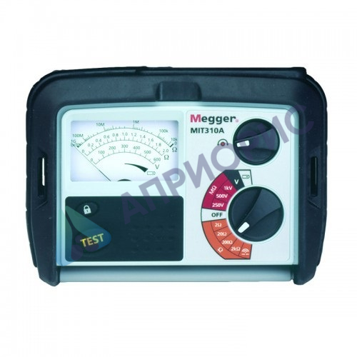 Поверка мегаомметра Megger MIT310A