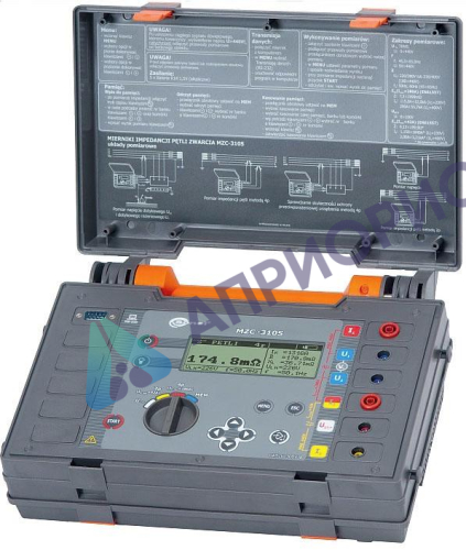 Поверка измерителя параметров цепей MZC-310S