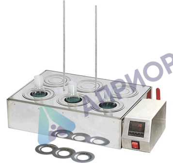 Аттестация бани водяной шестиместной LOIP LB-161