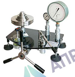 Поверка манометров грузопоршневых МП-6, МП-60, МП-100, МП-250, МП-400, МП-600