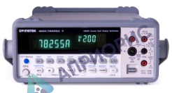 Поверка вольтметра универсального цифрового GDM-78251A, GDM-78255A