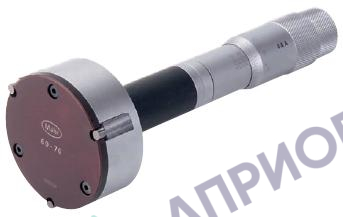 Поверка нутромера трехточечного самоцентрирующиегося Micromar 44 A, Micromar 44 EWR, Micromar 844 A